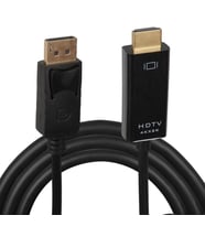 Fully G-536DF 5 Metre Displayport To HDMI Aktif Çevirici Görüntü Kablosu