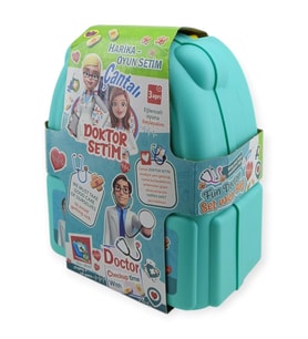 02623 - SIRT ÇANTALI DOKTOR SETİ