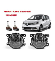 Renault Scenic 3 2010-2015 Sis Farı Seti 8200074008