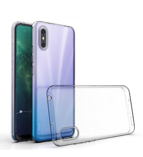 Xiaomi Redmi 9A Uyumlu Kılıf Zore Süper Silikon Kapak