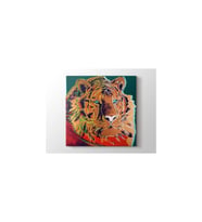 DBSanatevi Andy Warhol - Lion Tablo 50 X 50 Cm