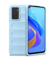 Realme 9i 4g Kılıf Optimum Silikon - Sky Blue