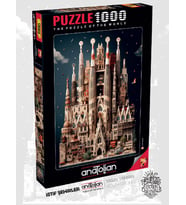 Anatolian 1000 Parça Sagra Da Familia Puzzle - Yasin Yaman