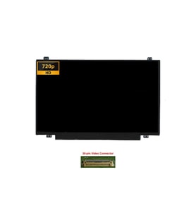 Casper M300B 14.0 '' 30 Pin HD Slim Led Ekran A+ Kalite