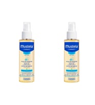 Mustela Baby Oil Masaj Yağı 100 Ml 2 Adet