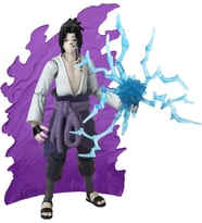 Bandai, 16 Cm Anime Heroes Naruto Sasuke Uchiha Figür Ve Aksesuar Seti (Krem)