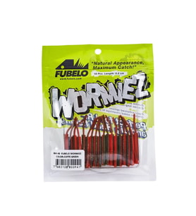 Fubelo Wormiez 5.2 Cm LRF Silikon Yem Coffe Green
