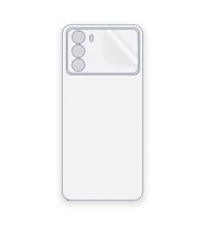 SChitec OPPO K9 Pro Uyumlu Arka Yüzey Hidrojel Koruyucu Film
