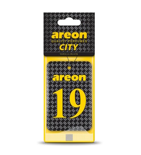 Areon City Vanilla Black 19 Oto Araç Kokusu