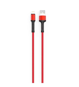 Lexroo LS64 Lightning Usb Kablo - Kırmızı
