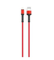 Lexroo LS64 Lightning Usb Kablo - Kırmızı