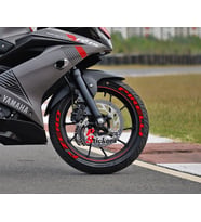 Lastik Stiker PİRELLİ P ZERO Motorsiklet Lastik Yazısı Sticker 4 Adet