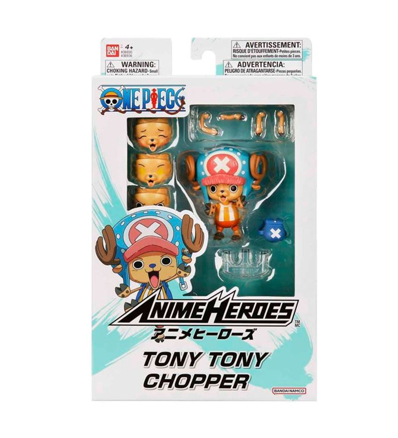 Bandai Anime Heroes One Piece Chopper Eklemli 16 cm Figür 36936