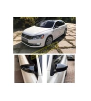 Vw Passat B7 Batman Yarasa Ayna Kapağı Piano Black