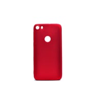 Alcatel Idol 5 Uyumlu Kılıf Zore Premier Silikon Kapak (Kırmızı)