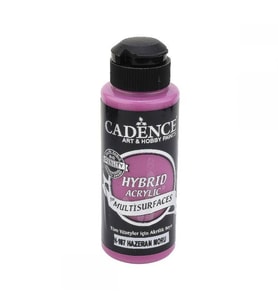 Cadence Hybrid Multisurface Akrilik Boya 120 ml. H-107 Hazeran Moru 