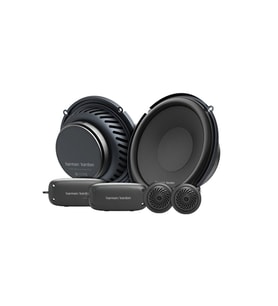 Harman Kardon FIT 6CF 16.5 Cm 400 Watt Oto Mid Tiz Takımı (Siyah)