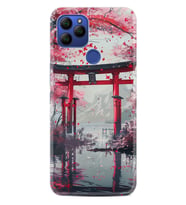 GM 21 Pro Kılıf HD Resim Baskılı Japan StKd -046