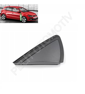 Polo Ayna Köşe Kapağı Sağ 6R0853274A (2010-2018) Orijinal