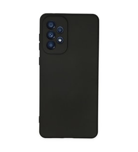 Galaxy A23 4g Kılıf Nano İçi Kadife - Siyah
