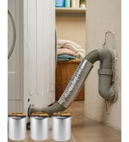 3 Lü Set Güçlü Yapışkanlı Su Yalıtım Bandı 72 Mm 2 Metre