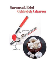 TransForMacion Sarımsak Ezici Çekirdek Çıkarıcı J.Meier Design 718551