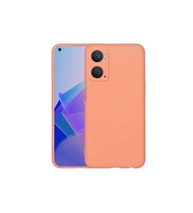 Oppo A96 4G Uyumlu Kılıf Zore Mara Lansman Kapak (Turuncu)