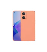Oppo A96 4G Uyumlu Kılıf Zore Mara Lansman Kapak (Turuncu)