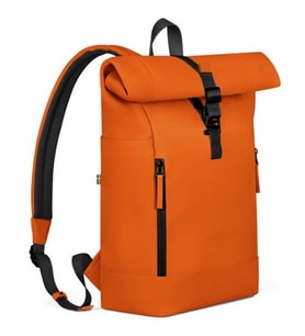 Gaston Luga Rullen 13" Sırt Çantası - Orange Flame RLBP13OF (Çok Renkli)