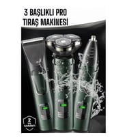 Mey İthalat® Kulak Ve Burun Başlıklı Profesyonel Tıraş Makinesi