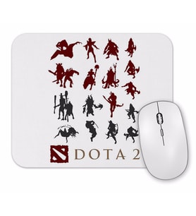 Dota  2 Mouse Pad