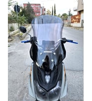 MOTOCAM Altai F1 Max Ön Cam 2021-2026 Model 57cm Füme Renkli 4mm