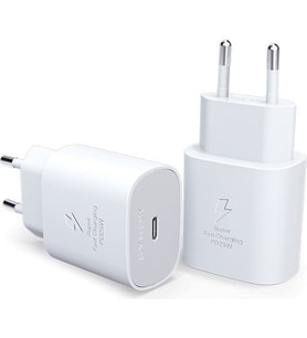Infinix Hot 30i uyumlu 25W Type-C çıkışlı 25W Adaptör ŞArj Başlığı Kablosu Yok Kutuda.