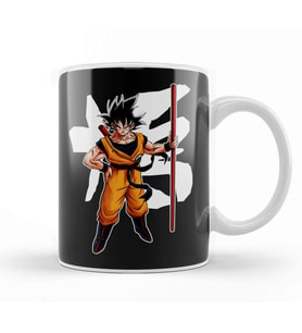 Son Goku 01 Kupa Bardak Porselen