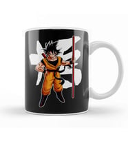 Son Goku 01 Kupa Bardak Porselen