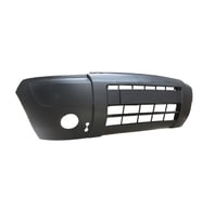 PEUGEOT PARTNER- 03/09; ÖN TAMPON SİYAH (SİS DELİKLİ) (EUROBUMP)