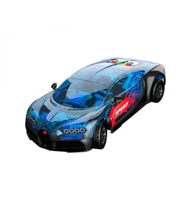 JK8808 JAKİ MEKANİK BUGATTİ MODEL ARABA 798 PARÇA BLOCK OYUNCAK