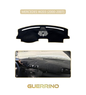 MERCEDES W203 2000-2007TORPİDO KORUMA HALISI BEJ KENAR