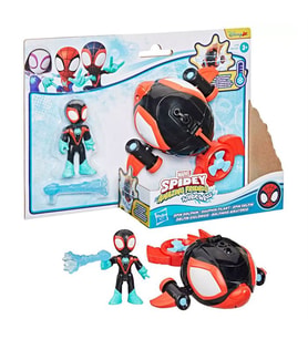 Spidey And His Amazing Friends Waterwebs Araç Ve Figür Spin Dolphin G0663-G1465