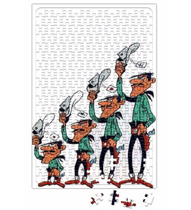 Çizgi Film Daltonlar Puzzle 240 Parça Yapboz