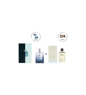 528 + 254 Erkek / Kadın Parfüm EDP 50 ml Fresh / Floral (Standart)