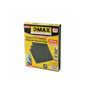 100 ADET P100 KUM - KAĞIT - SU ZIMPARASI -230X280MM - KULLANIM= METAL - AHŞAP - PLASTİK - KARTON (5343)