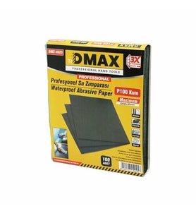 100 ADET P100 KUM - KAĞIT - SU ZIMPARASI -230X280MM - KULLANIM= METAL - AHŞAP - PLASTİK - KARTON (5343)