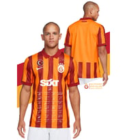 Galatasaray Orijinal Lisanslı 100. Yıl İmzalı Forma (Sarı-Kırmızı)