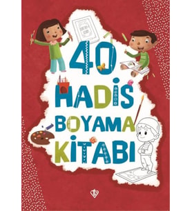 40 Hadis Boyama Kitabı