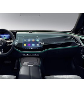 Mercedes E220 Ekran Koruyucu Multimedya + Yolcu Ekranı W214 (Şeffaf)