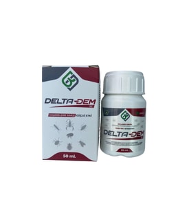 Deltadem SC Kokusuz Haşere Böcek İlacı 50 ML