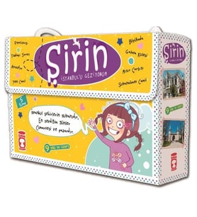 ŞİRİN İSTANBULU GEZİYORUM 1 SETİ ( 5 KİTAP ) - TİMAŞ ÇOCUK (Karışık)