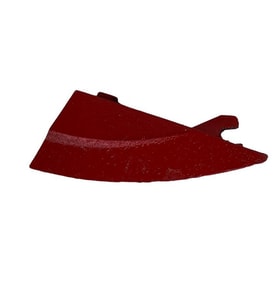 Havalı Mibzer Çelik Döküm Pancar Ekim Balta Ucu 7 cm (A.Kırmızı)