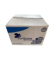 Canhome Mavi Büyük Boy Battal 65x80 Cm. 30 Litre Çöp Torbası Poşeti - 10 Adetlik 20 Rulo - Koli